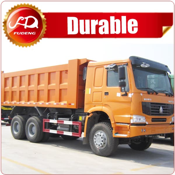 China hot sale CNHTC heavy duty 6x4 dump truck price